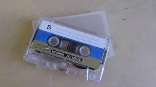 Audiocassette nuove VS vecchie! - Recensione C-60 da aliexpress