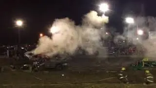 2017 demo derby hocking county fair