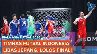 Timnas Futsal Indonesia Libas Jepang 5-3, Ukir Sejarah Lolos Final Piala Asia Futsal!