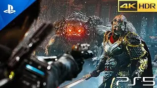 MOST REALISTIC STUNNING Graphics on PS5! [4K 60FPS HDR] Bright Memory Infinite looks CRAZY!