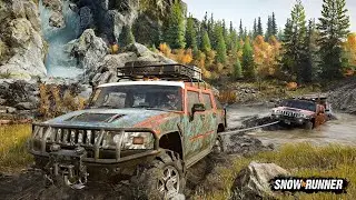 SnowRunner  10 MINUTES OF PS5 GAMEPLAY [4k 60fps]