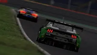 iRacing Spa 24h 2025 Ford Mustang GT3 onboard