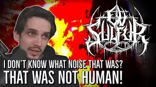Nik Nocturnal reacts | Ov Sulfur - Bathe In The Flame