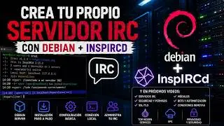 Como Instalar y Configurar inspIRCd en Servidor Debian Linux 2026