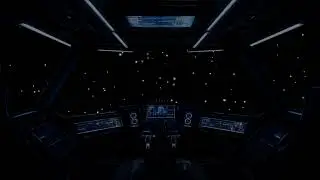 Relaxing Sounds of Deep Space Flight | Living in Space | Planetary System Discovery  | 10 hours