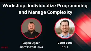 How Iowa Basketball Uses Training Automation and Athlete Data (Logan Ogden, Univ. of Iowa)
