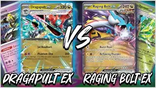 Raging Bolt's Power Might Be Too Much For Dragapult! [Pokemon TCG Tabletop Gameplay][Shrouded Fable]