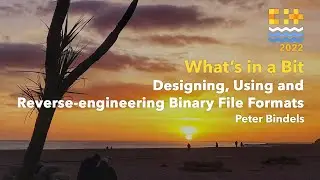 What&rsquo;s In A Bit &ndash; Designing, Using And Reverse-engineering Binary File Formats - Peter Bindels
