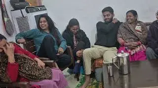 26 January manai nand ke ghar par. Achanak jana pada nanad ke ghar 
