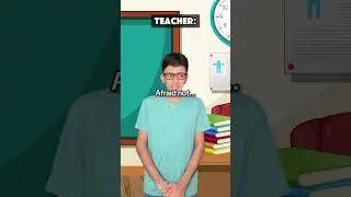 Principal About To FIRE the Teacher 😭