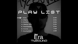 Asia ‐ Tyzound (New Era - ALBUM) #housemusic #colombia