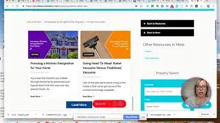 How to Create a Custom Page in kVCore, adding the Homekeepr Widget, for eXp Realty