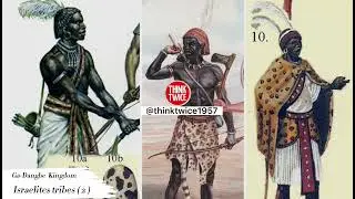 The Ga-Adangbe Kingdom 👑 ( 📚Part 2 )The Israel Tribe in Ghana 🇬🇭  Akan , Ga ,Ewe