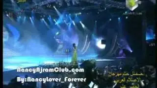 Nancy Ajram (Masr El Arousa) @ Arab Media Festival '09 (Egypt)