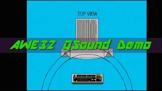 QSound Demo - Creative Labs Soundblaster AWE32