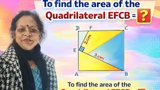 💥 Is it possibleTo FIND the AREA of the Quadrilateral 