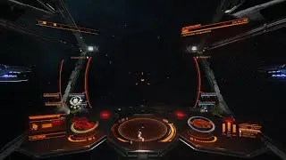 Elite Dangerous, Cyclops vs Krait MK II Solo-Kill, flight assist