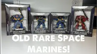 VINTAGE Space Marine Polystone Statue Collection 2003 Sideshow Collectibles