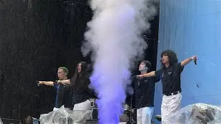 250803 바밍타이거(Balming Tiger) - Buriburi @ 인천 펜타포트 락 페스티벌 2025