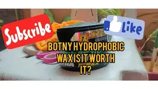 🇵🇭PRODUCT REVIEW: BOTNY HYDROPHOBIC WAX🇵🇭