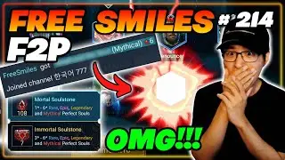 'F2P' THE GREATEST EVER SOULSTONE SUMMON ON MY F2P?! | EP 214 | RAID Shadow Legends