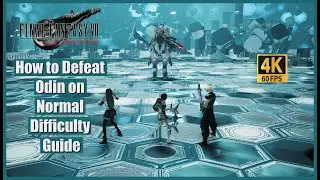 Final Fantasy 7 Rebirth How to Defeat Odin on Normal Difficulty Guide