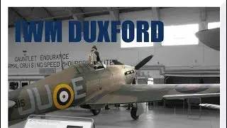 IWM Duxford - Amazing aviation museum! - Concorde - Battle of Britain - Aircraft restoration!!