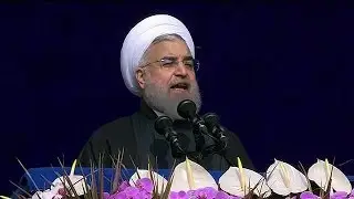 Iran celebrates the 38th anniversary of the Islamic Revolution