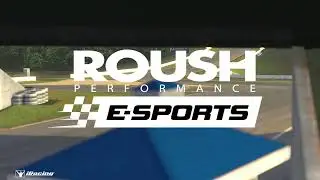 ROUSH E-Sports | Ford Mustang GT4 @ Road Atlanta