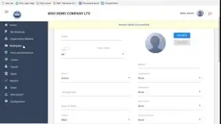 2.a Create Employee