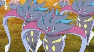 Inkay and Malamar Pokemon all Attacks #pokemon #inkay #malamar