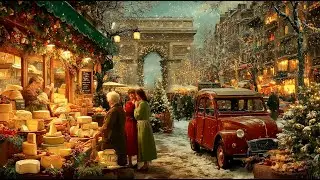 🎄 Classic Crooner Lounge Vol. 14 | Cozy 1950s Christmas Jazz & Vintage Winter Ambience ❄️