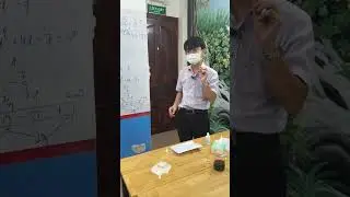 H&oacute;a học bất ngờ từ dung dịch thuốc t&iacute;m  #studycare #education