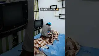 Istri bener-bener terkejut😱🤣 #relate #videolucu #ngakak #komedi #mom #rumahtangga #suamiistri #lucu