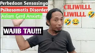 Perbedaan SENSASI ASL4M DENGAN ANXIETY DISORDER
