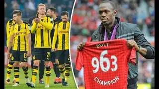 Usain Bolt  ●  Impressing Football Skills & Goals ● HD