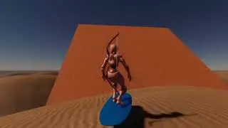 Sand Surfer Prototype - Demo Day 50 Build (May 2023)