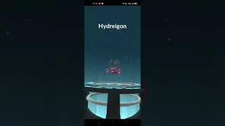 Zweilous evolve hydreigon in 35 level🤗🤗🤗