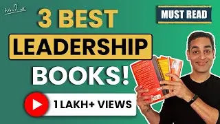 3 unusual books for Leaders | Ankur Warikoo Hindi video |  Book Recommendations