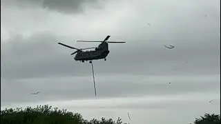 Chinook hover