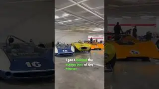 Petersen Automotive Museum Vault Tour!!! #Shorts