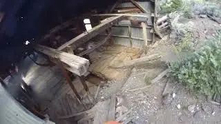 Belmont Mill Upper Gondola Station Nevada