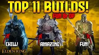 Elden Ring: TOP 11 Most Amazing & OP Builds of 2026!