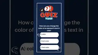 Uncover the Dark Secrets of Web Developers Quiz Part 24