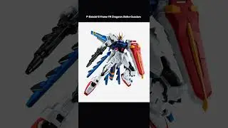 P-Bandai GFrame FA Dragoon Strike Gundam March 2026 #plamo #gundam #modelkit #gunpla #bandai #robot