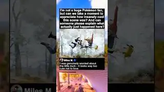 Pok&eacute;mon Detective Pikachu - Greninja Attack Scene