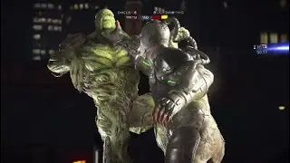 Voiced by Fred Tatasciore: Bane vs. Swamp Thing (Injustice 2)
