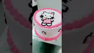 Special order Cakes 32 +Excellent video of Hello kitty birthday cake