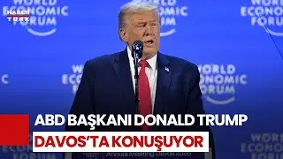 #CANLI - Barış Kurulu İçin İmza Töreni | Donald Trump Konuşuyor