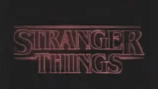 STRANGER THINGS (but it's on VHS)